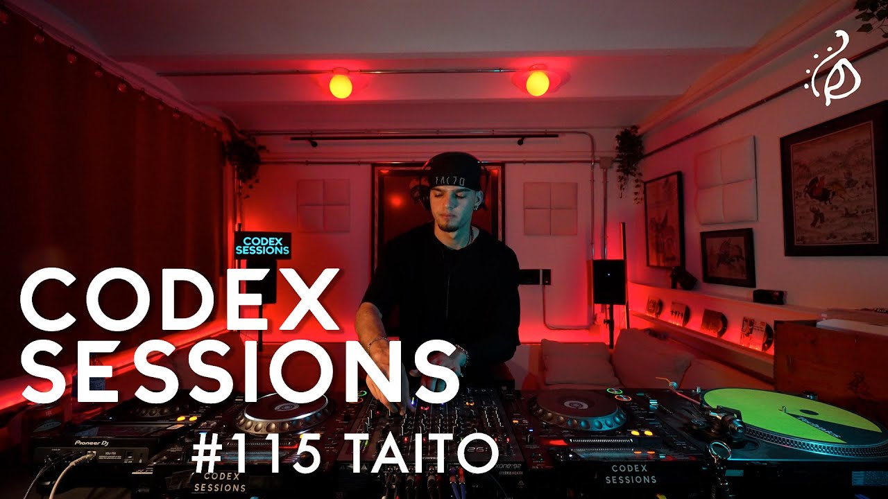 TAITO &ndash; Dark Groove/Hypnotic Techno DJ Set | Codex Sessions #115 [2025]