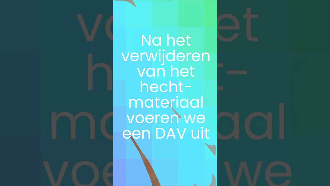 Verwijderen hechtingen (afzonderlijke en doorlopende hechtingen)