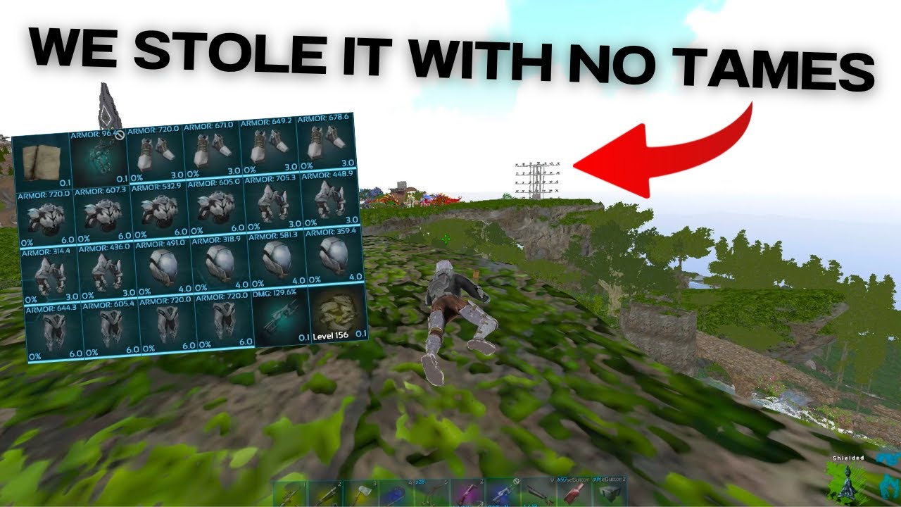 We STOLE THE RAID Base INFRONT Of Them - Twonks 4 Man