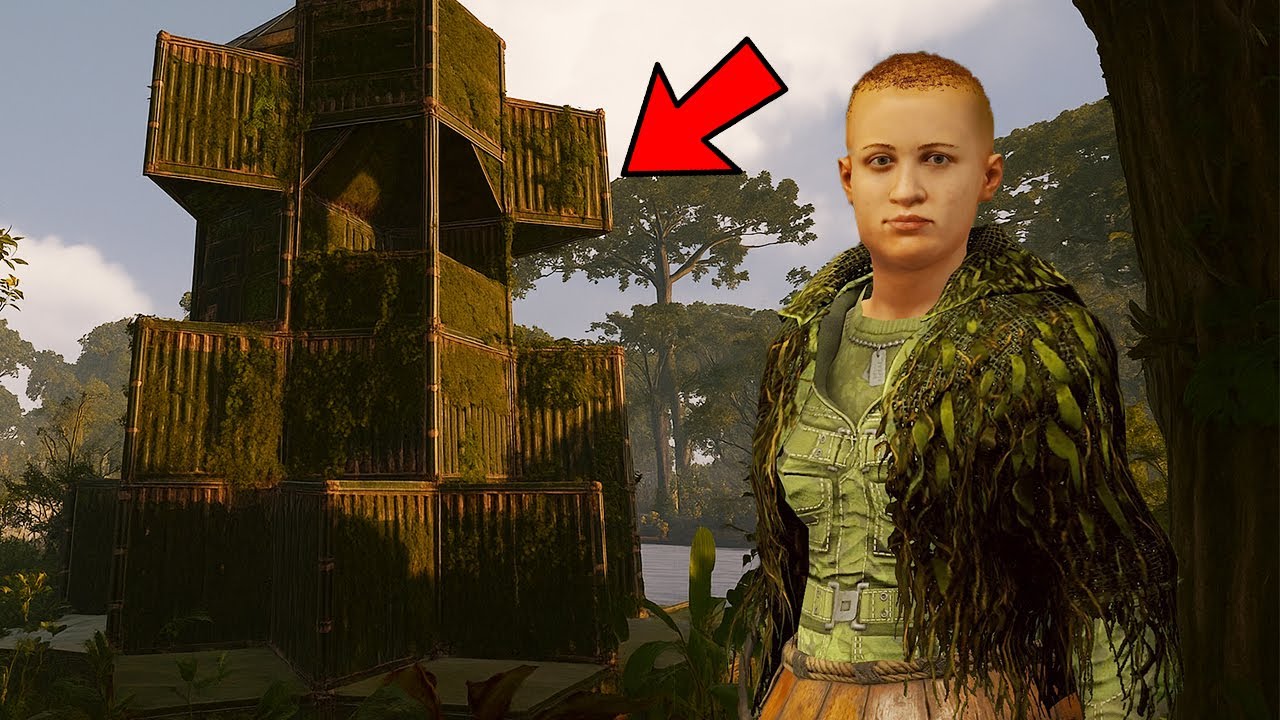 ¡PASE 48 HORAS EN UNA BASE INVISIBLE EN SOLITARIO! 😱