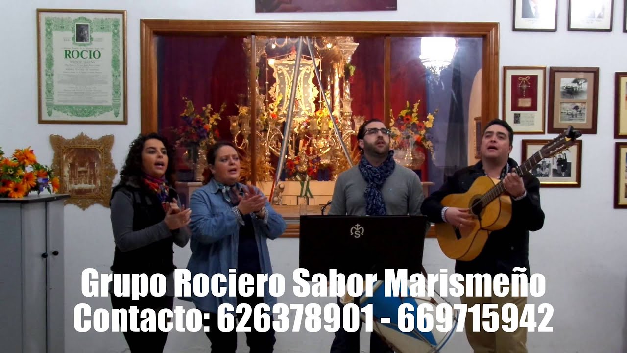 Grupo Rociero Sabor Marismeño - Misa - Sevillana Centinelas de una Fe