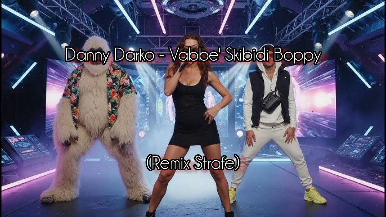 Danny Darko - Vabbe' Skibidi Boppy(Remix Strafe)