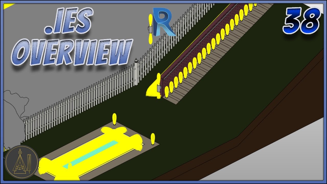 Revit Lighting and IES File Use Overview | Revit Tutorial