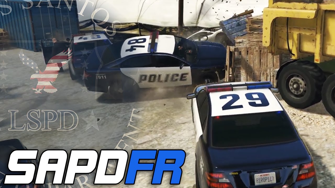SAPDFR #29 - Speed Boost!