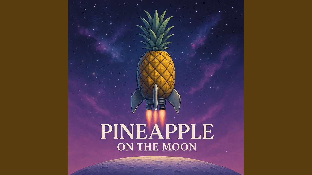 Pineapple On The Moon