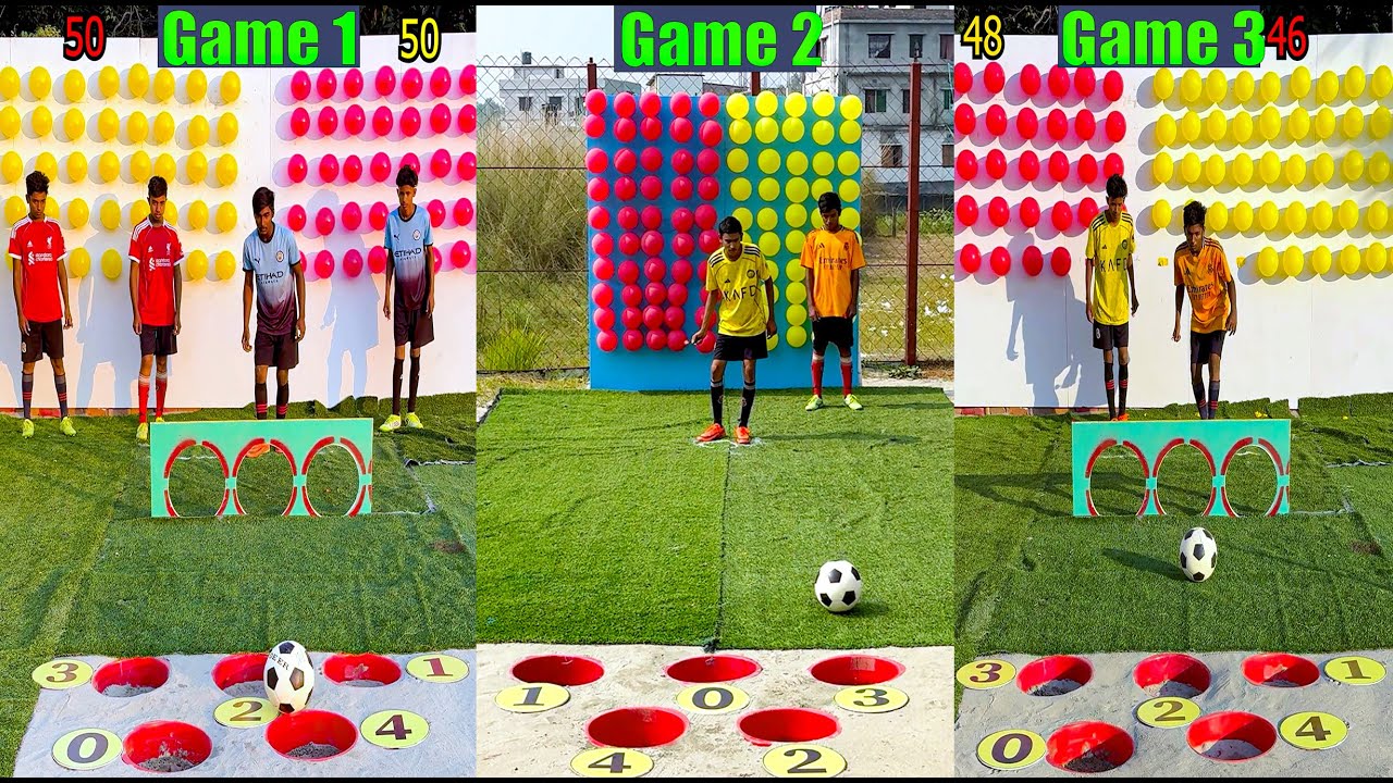 Ultimate Football Skill Showdown -Tricks & Control ! Every Move Decides the Champion