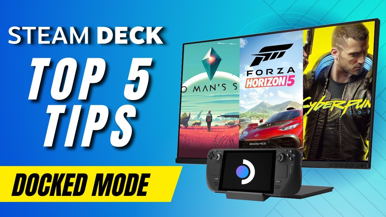 5 фактов о режиме Steam Deck Dock | 10 протестированных игр