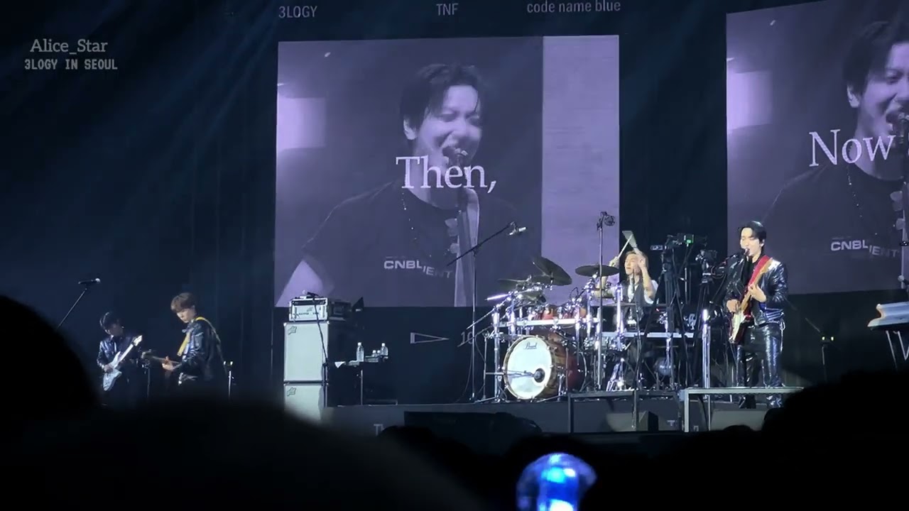 과거현재미래 (Than,Now & Forever) @ 3LOGY in Seoul