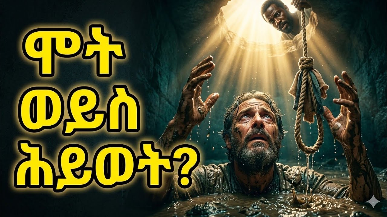 ሞት ወይስ ሕይወት? አቤሜሌክ ኤርሚያስን ከጉድጓድ እንዴት አዳነው!”