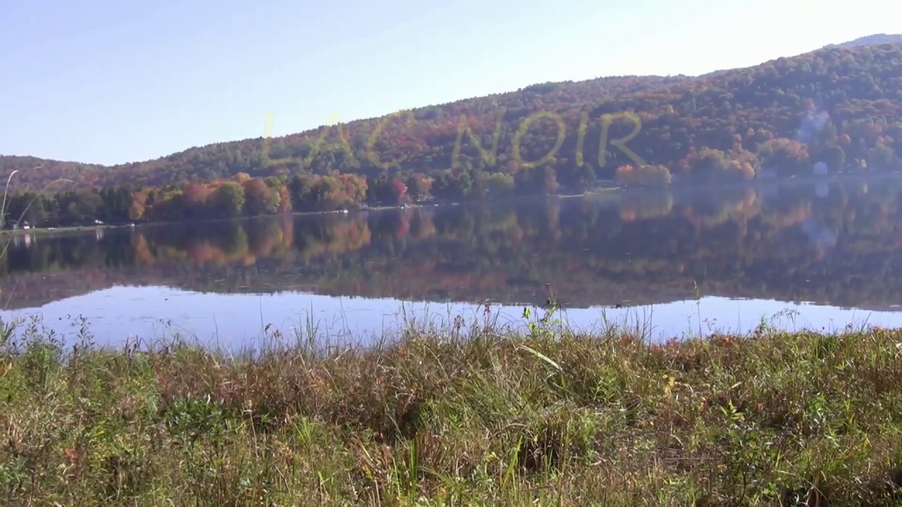 Lac Noir,  Saint-Jean-de-Matha