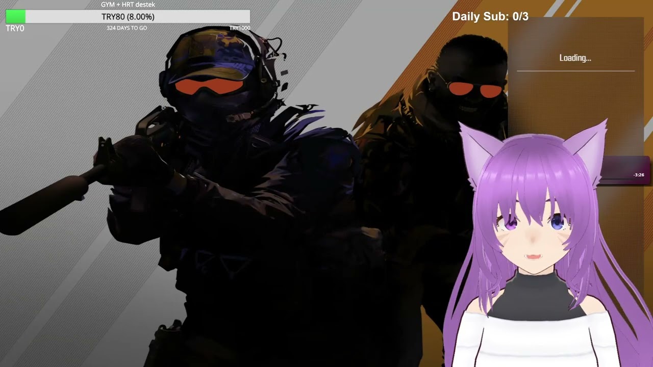 akaZeynep VOD: büyük gün öncesi enerji yükseltme yayini |🌸 Counter-Strike 2