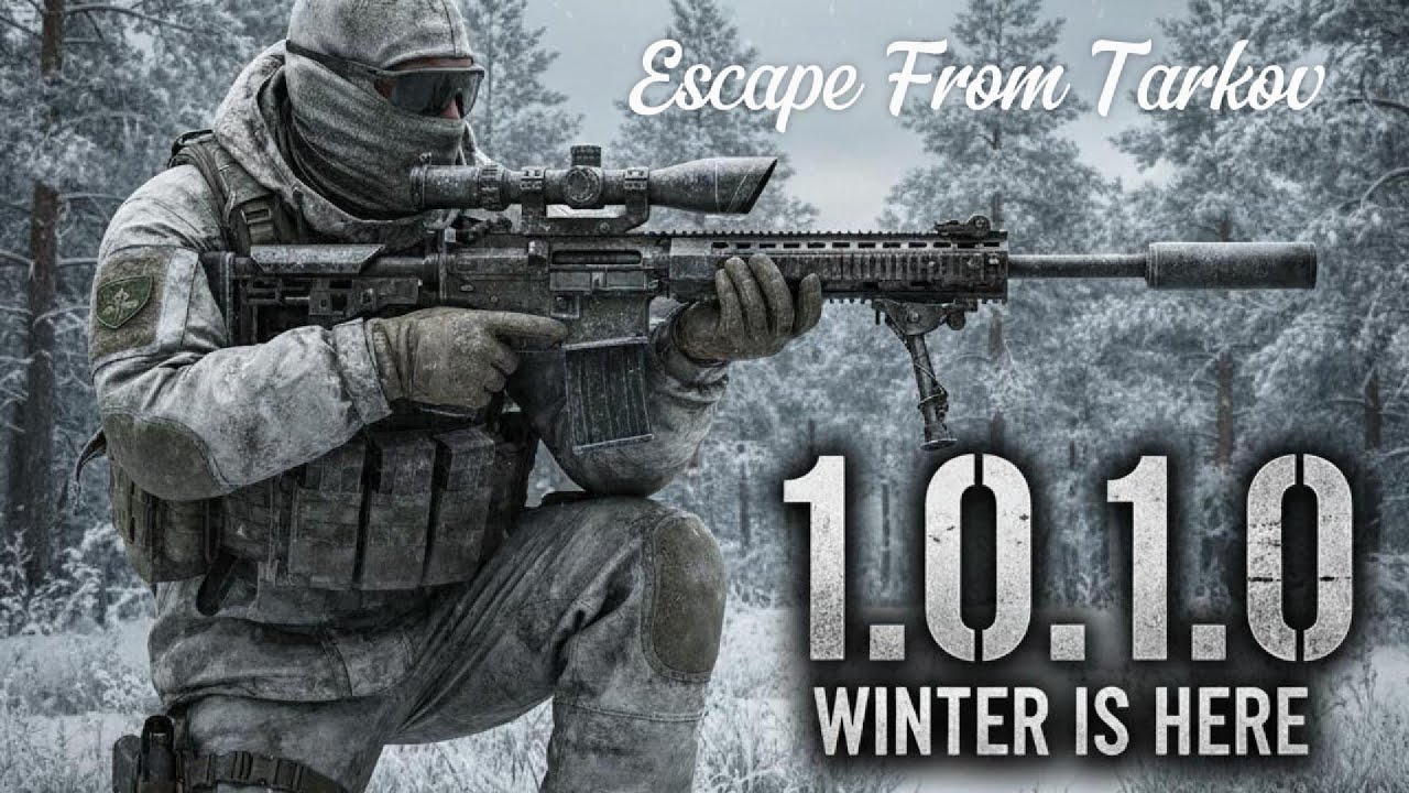 Tarkov 1.0.1.0 is HUGE: M110 SASS, Winter Event & Matchmaking Fix!