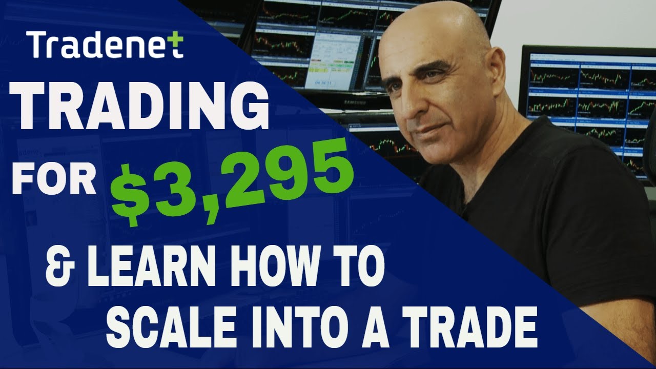 Live Day Trading for $3,295 & Learn how to Scale into a Trade