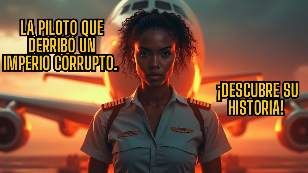 &iexcl;C&oacute;mo una piloto valiente derrib&oacute; una aerol&iacute;nea llena de secretos sucios!