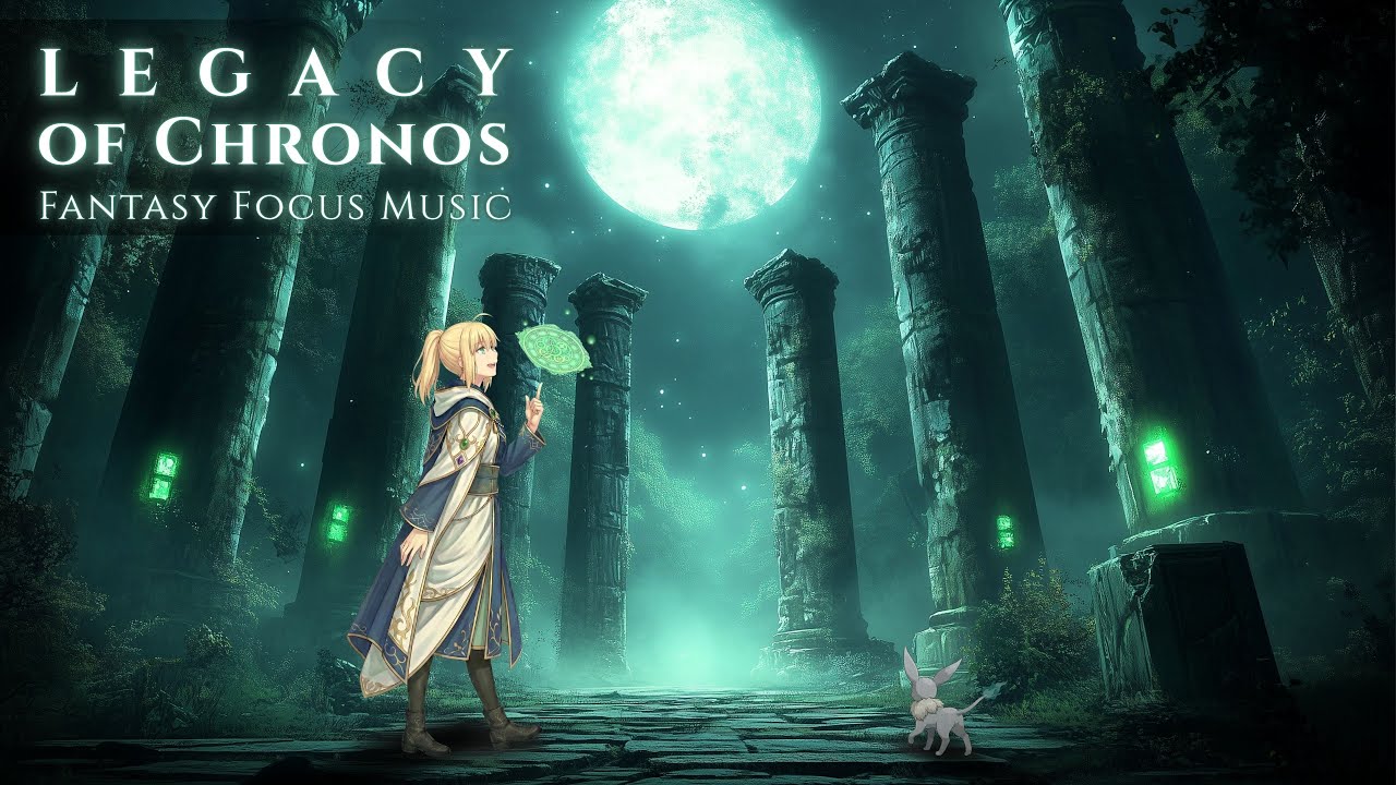 [Isekai Fantasy Music] Jade Legacy: The Radiant Blessing of Chronos | Focus & Study Music