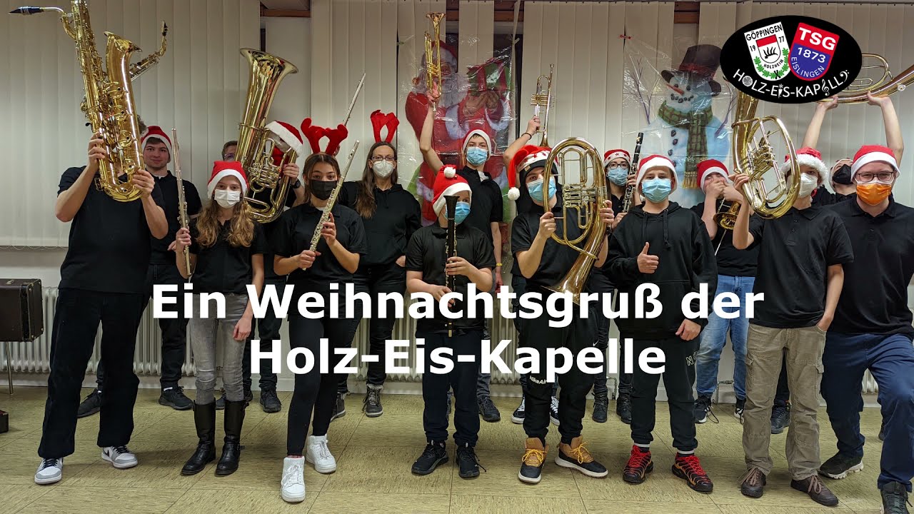 Musikalisches Weihnachtspotpourri - Various Artists [präsentiert von Holz-Eis-Kapelle]