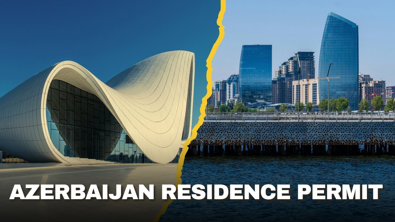 Azerbaijan residence permit | Travel ease hub | #travelguide #travel #travelsmart