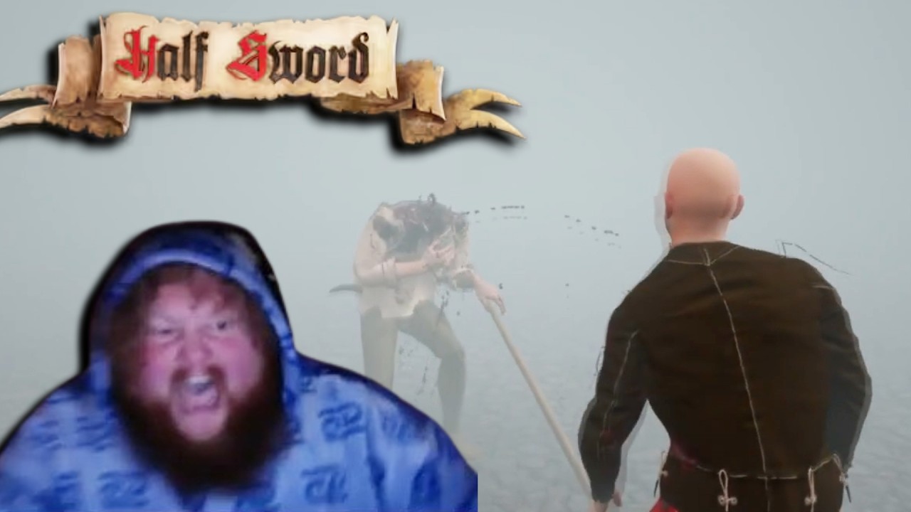 BEST OF CASEOH HALF SWORD FUNNY MOMENTS