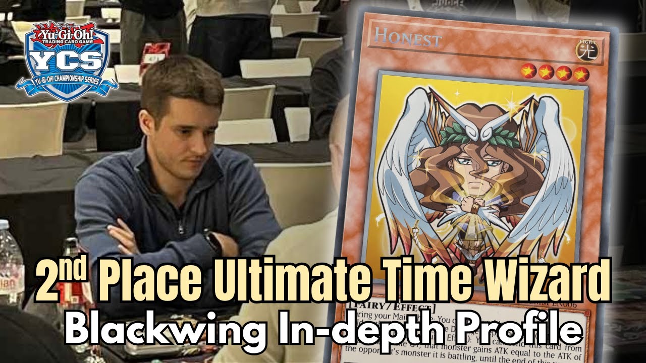 Второе место в рейтинге YCS Lille Ultimate Time Wizard (подробный профиль)
