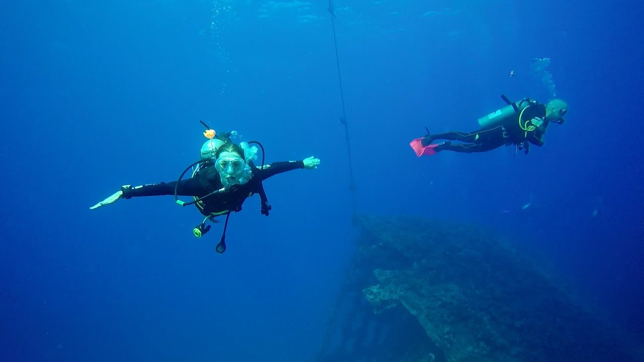 2019/10 Tauchen mit Orca Dive Club El Gouna