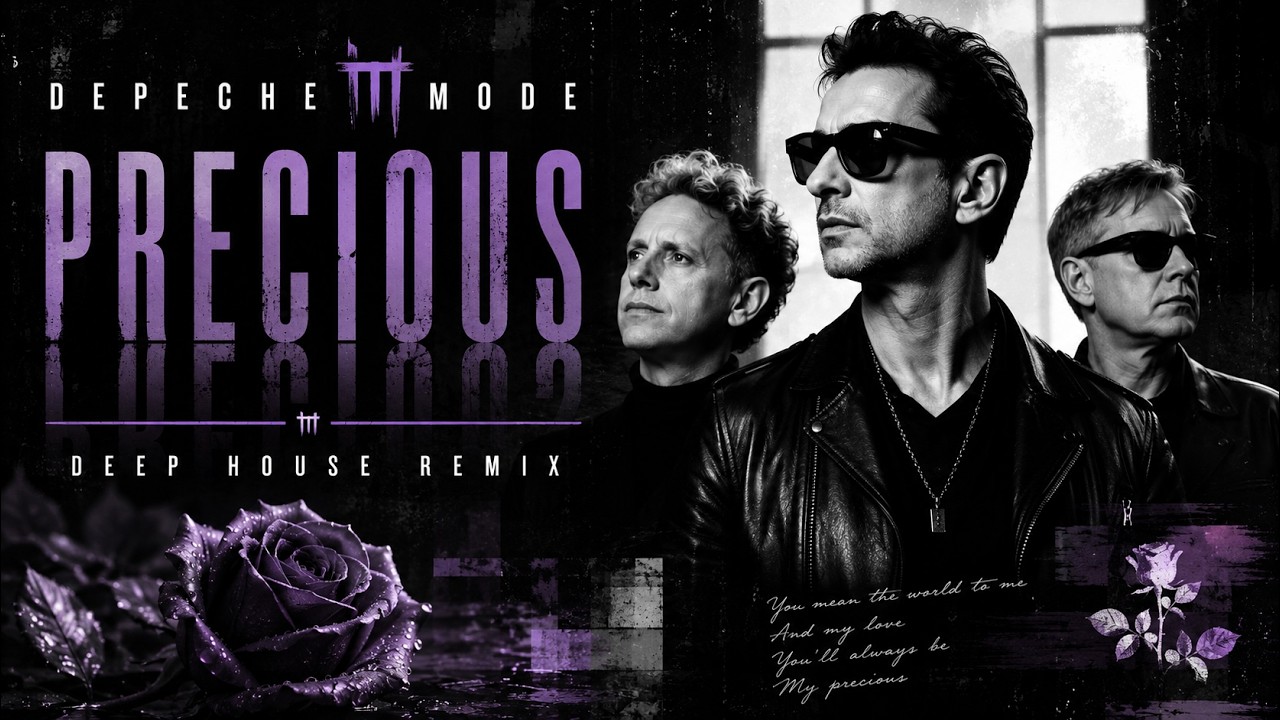 Depeche Mode - Precious [DEEP HOUSE REMIX by A.KO]