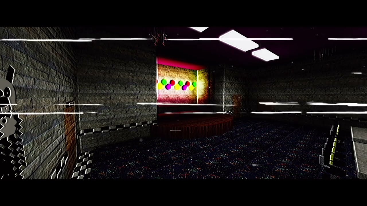 FNAF   Springlock roleplay teaser trailer