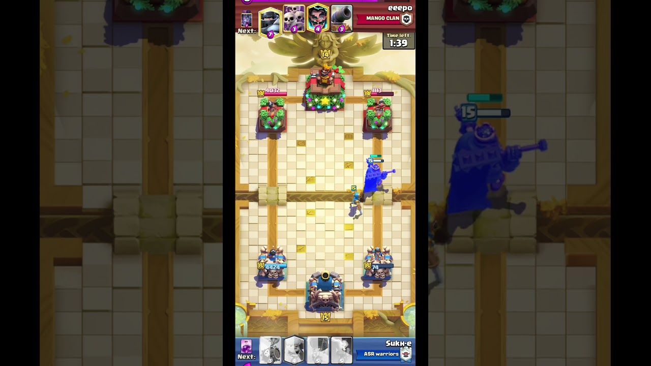 Speedy Balloon is Overpower #clashroyale #clashroyaleshorts #supercell #clashroyalgameplay #1v1