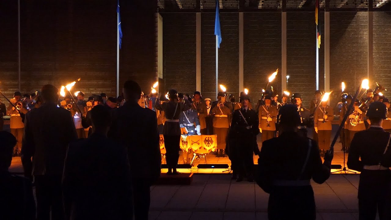 Großer Zapfenstreich General Schütt 26.06.2025