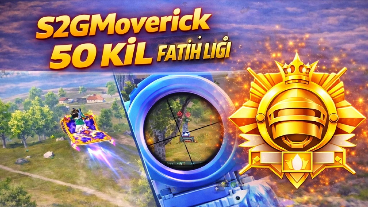 Çok Ciddi RANK Maçı PUBG Mobile