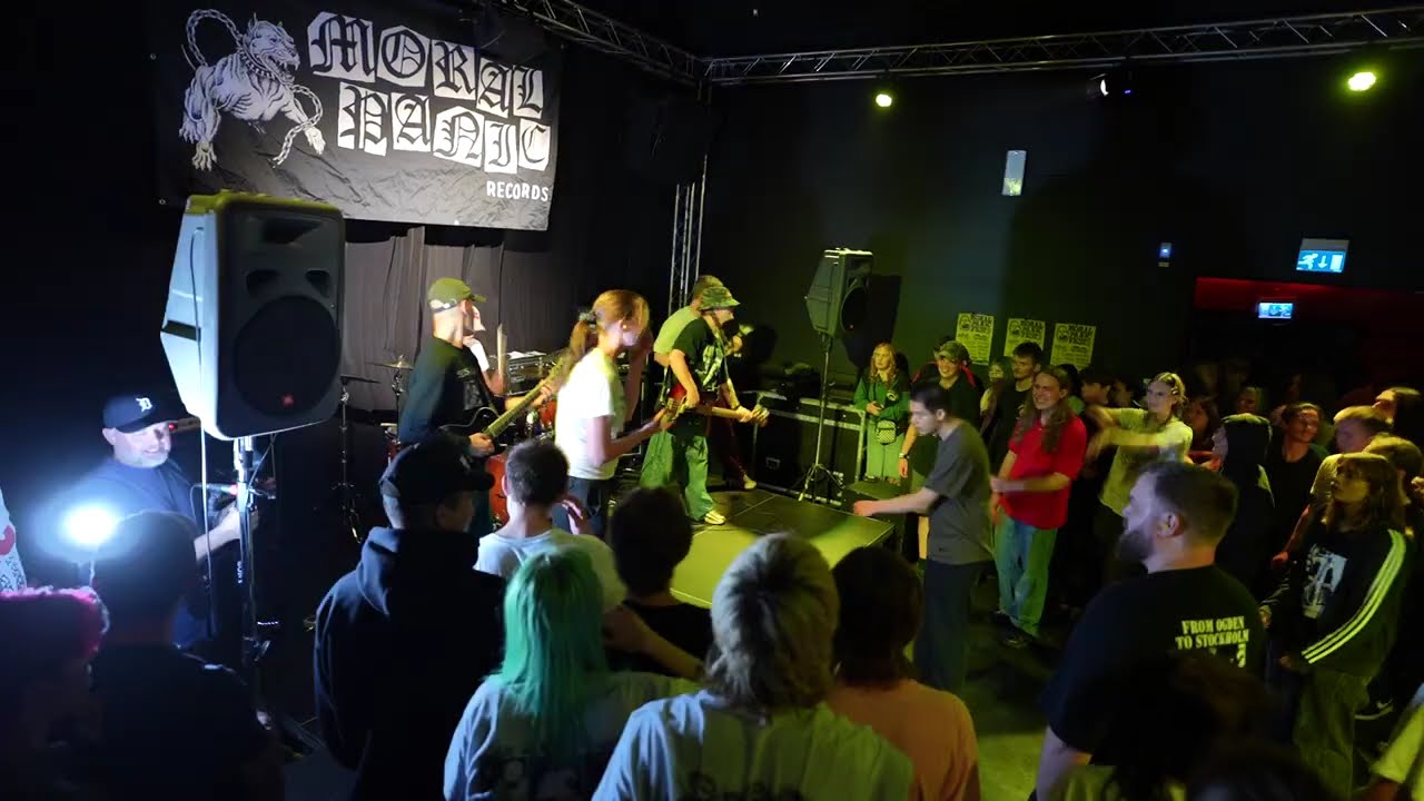 Bound 2 Break (LAST SHOW) @ Fängelset, Göteborg 16/8-25 - Moral Panic