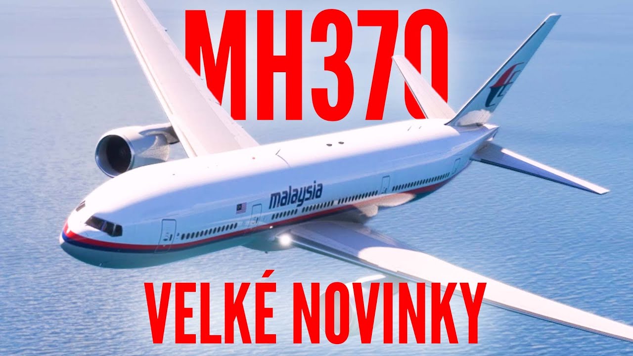 Pátrání po MH370 OBNOVENO! Záhadná letadla kolem zmizelého letu a co komplikuje nalezení?