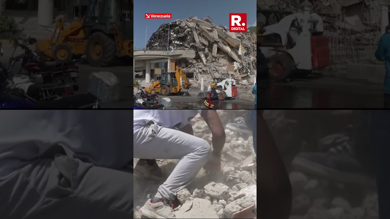 Venezuela Earthquake Impact: Video Shows Widespread Panic In Caracas After Devastating Twin Quakes