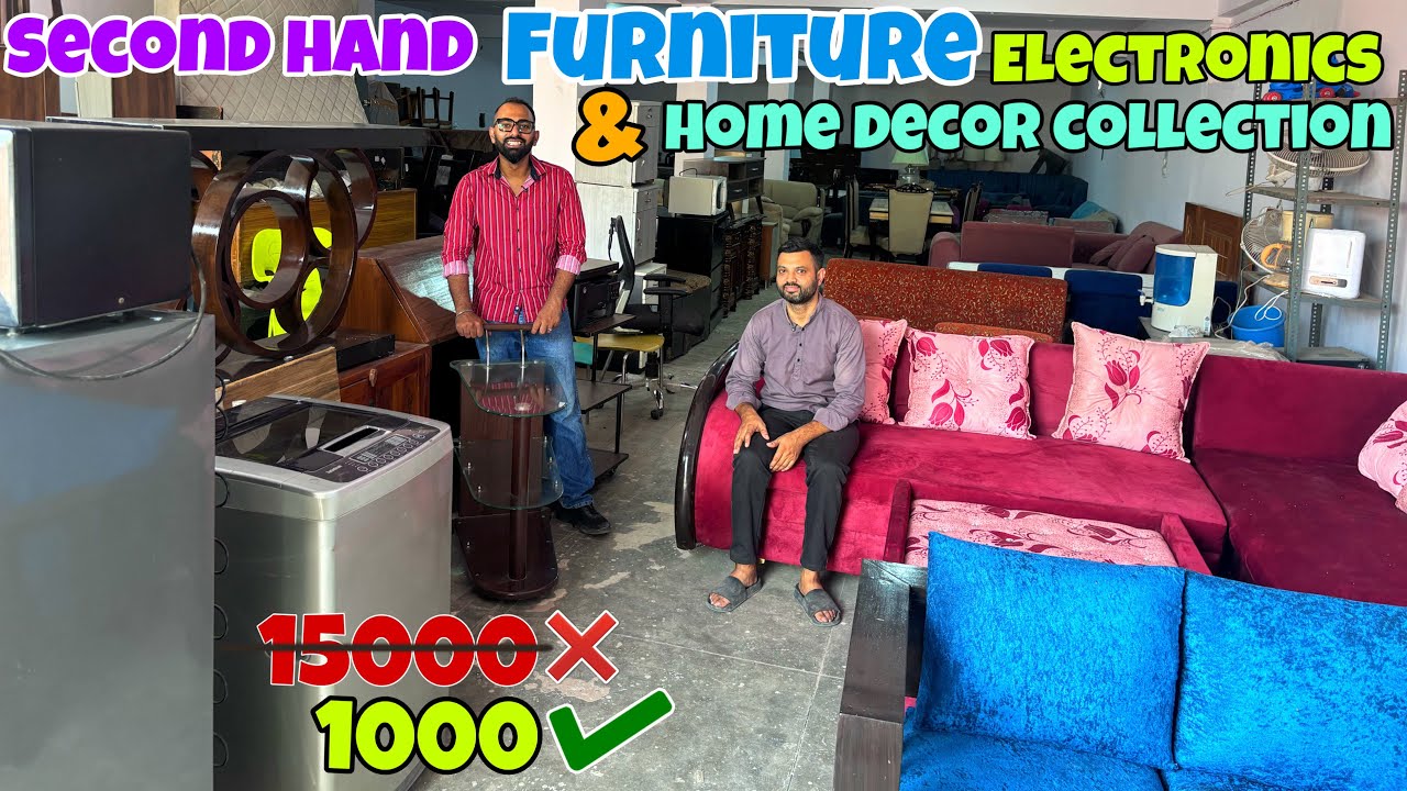 Second Hand Furniture, Electronic and Home Decor Collection #furniture #secondhand #usedelectronics