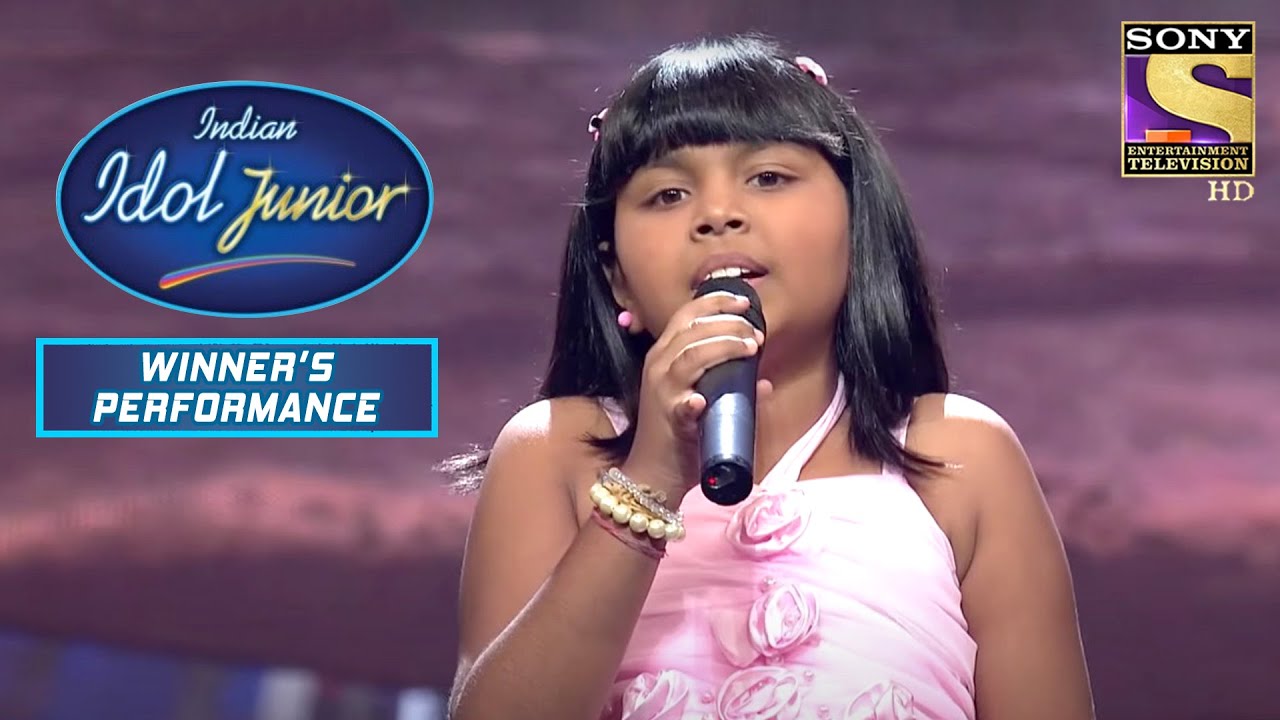 Anjana ने 'Ek Pyaar Ka Nagma' पे दिया Soothing Performance| Indian Idol Junior| Winner's Performance