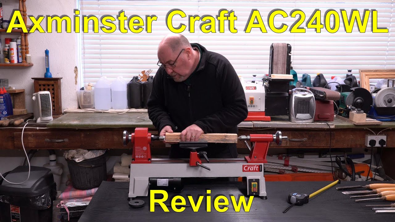 Axminster Craft AC240WL Bench Mounted Lathe Review