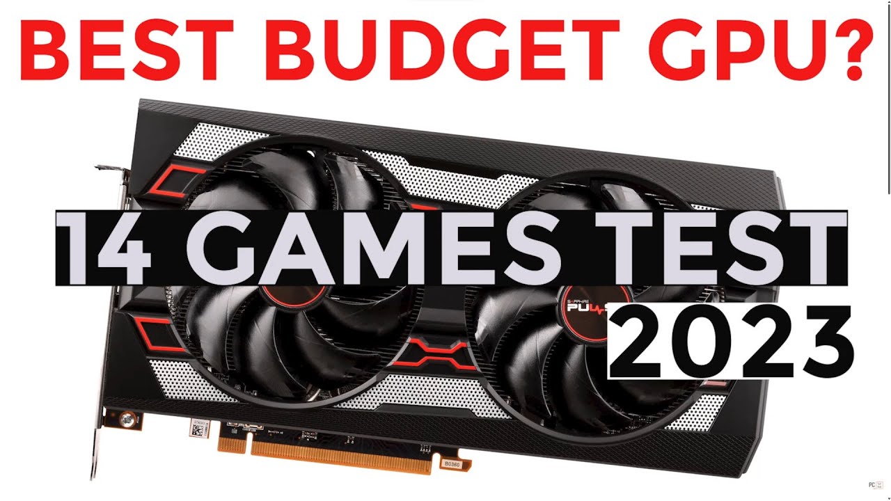 RX 5700 XT Best Budget GPU? 1080p High Graphics Settings - 14 games bench