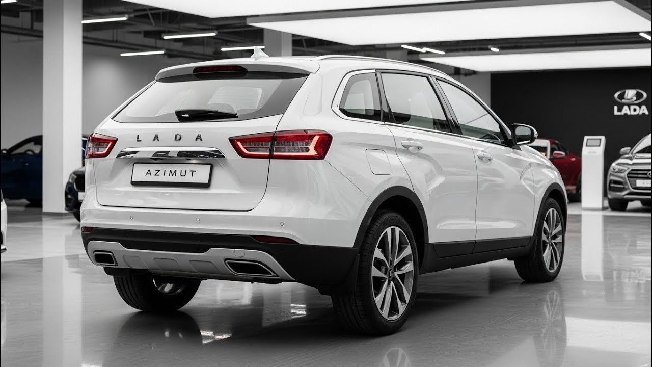 Lada Azimut 2026 ШОКИРОВАЛА ВСЕХ Новый кроссовер от АвтоВАЗ который изменит рынок