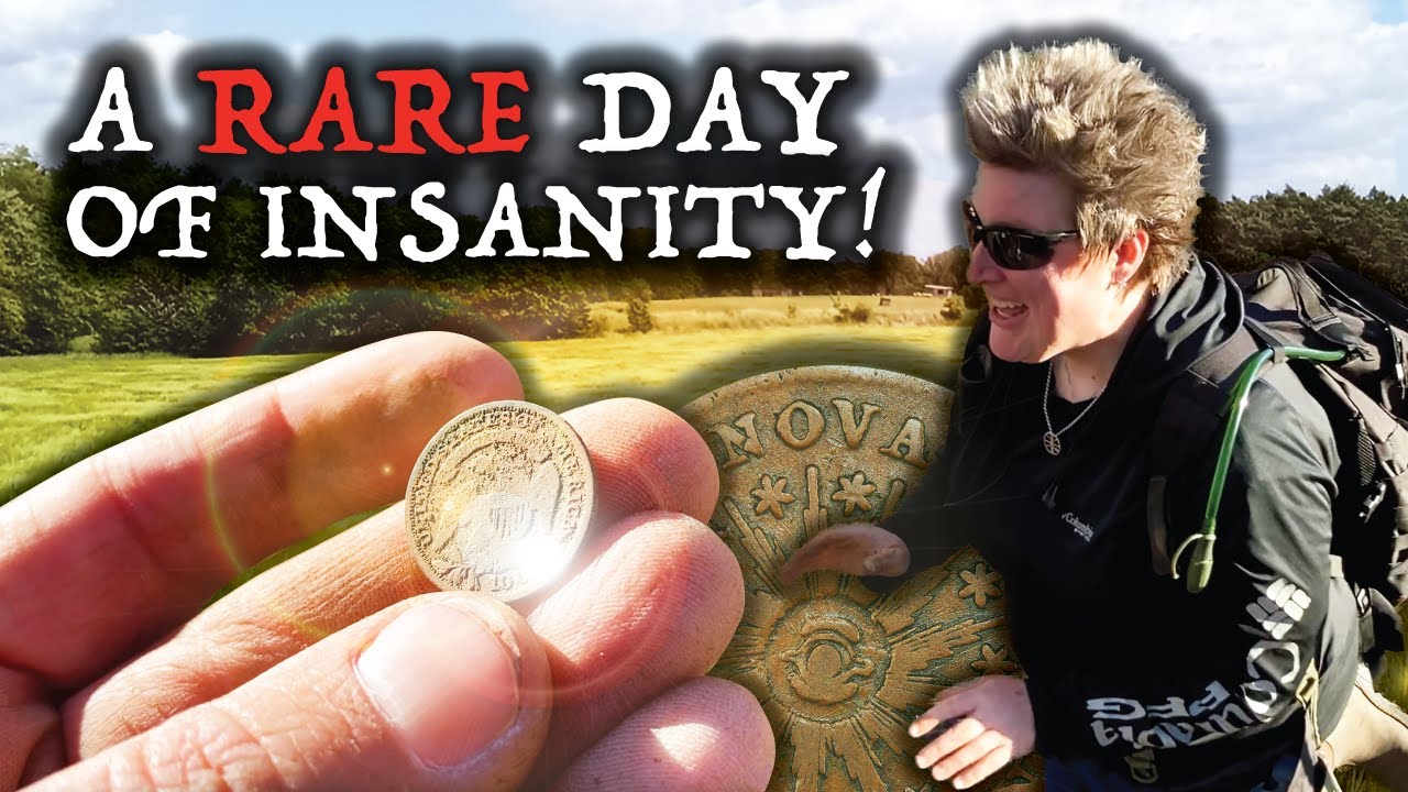 One Of The BEST DAYS I’ve Seen METAL DETECTING In Ages! RARE Coins, SILVER, and Colonial Relics!