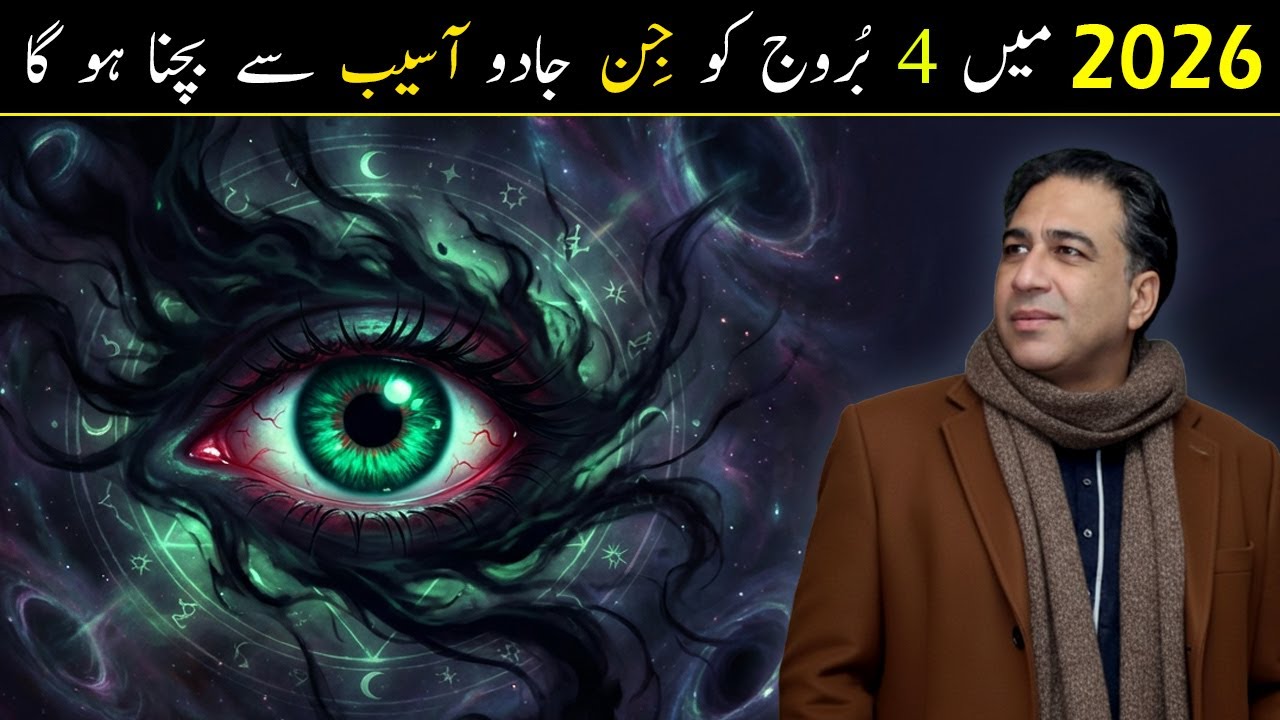 Warning | These 4 Zodiac Signs Need Strong Spiritual Protection in 2026