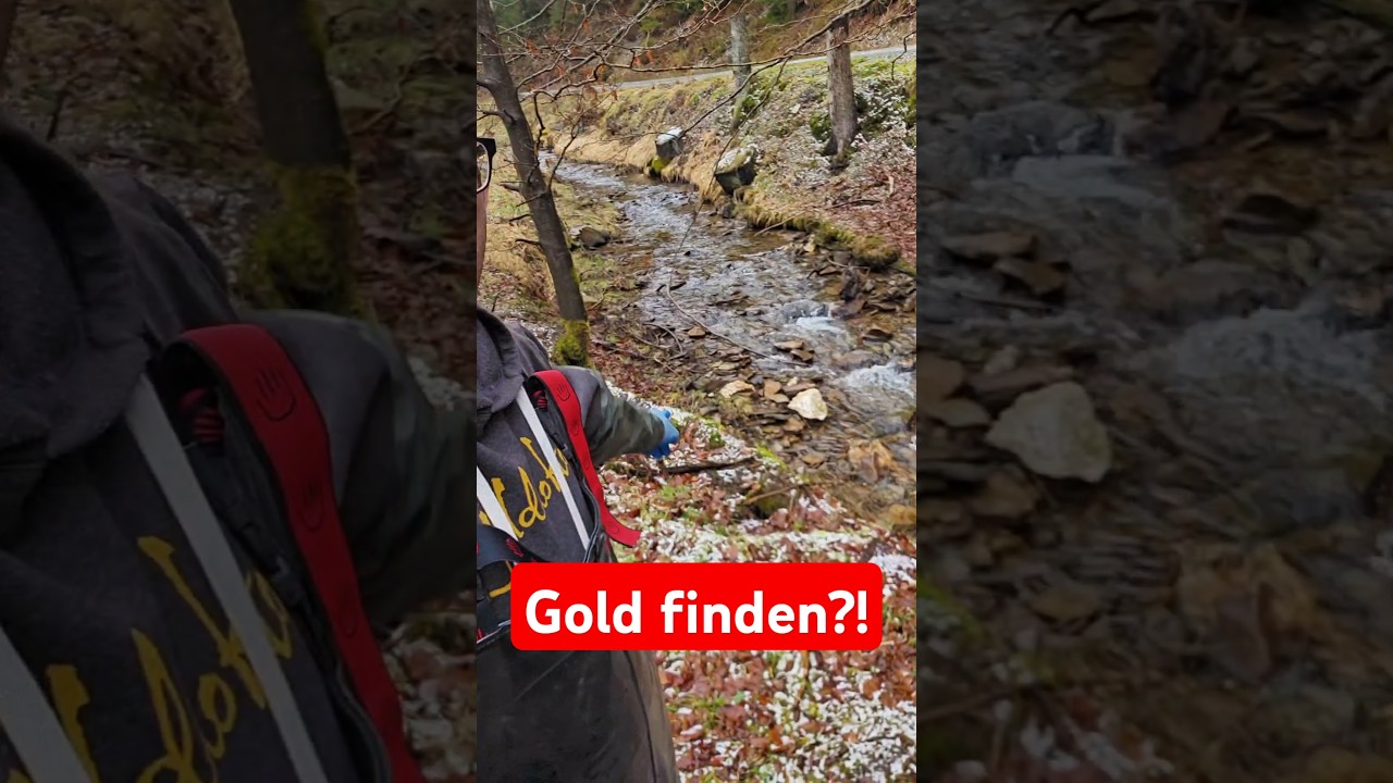 Große Gold-Nuggets in Deutschland finden? Wie mach ich das?! 🤔😁 