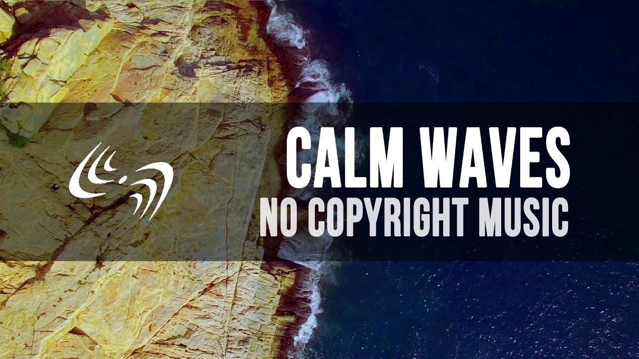 Calm Waves (Vlog No Copyright Music) - Sad Piano Instrumental | Free Use Background Instrumental
