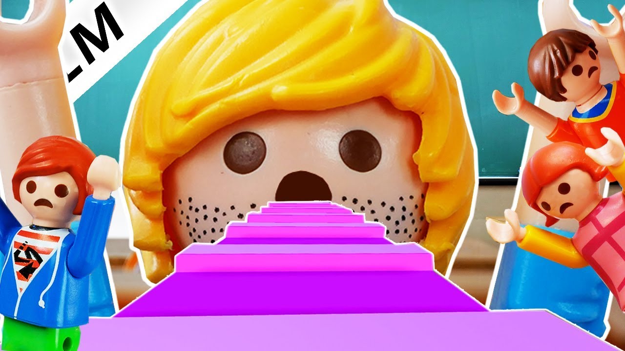 Playmobil Film Deutsch AUS SCHULE ENTKOMMEN! VERRÜCKTER SCHULDIREKTOR SPERRT ALLE EIN! Familie Vogel