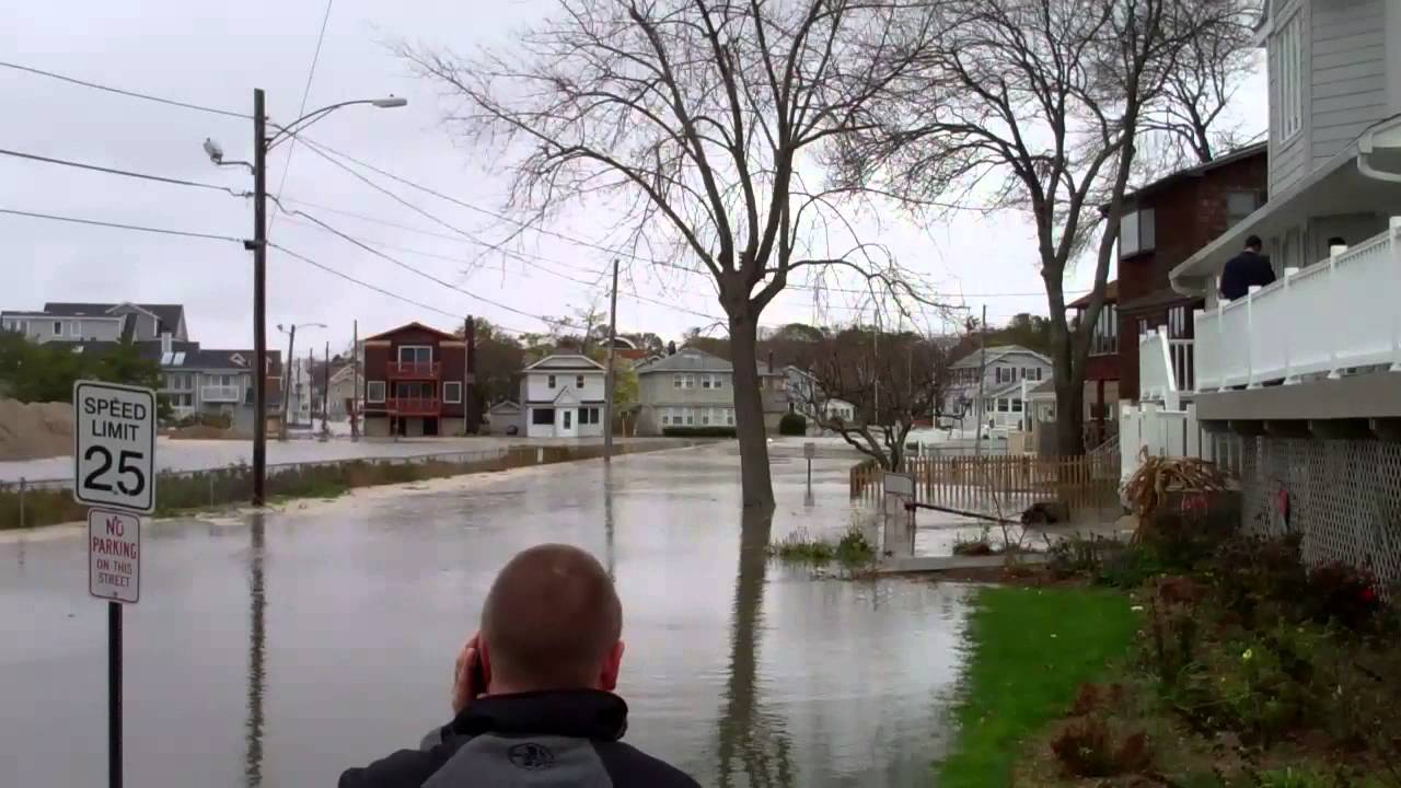 Hurricane Sandy, MILFORD CT, 10-29-2012