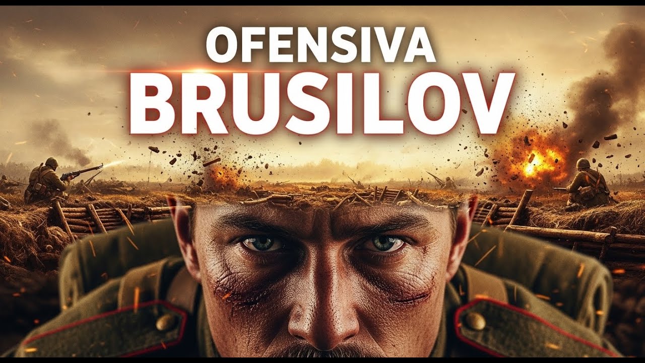 A Ofensiva Mais Letal da Hist&oacute;ria Militar - O Que Deu Errado ? Ofensiva Brusilov  - #WWI
