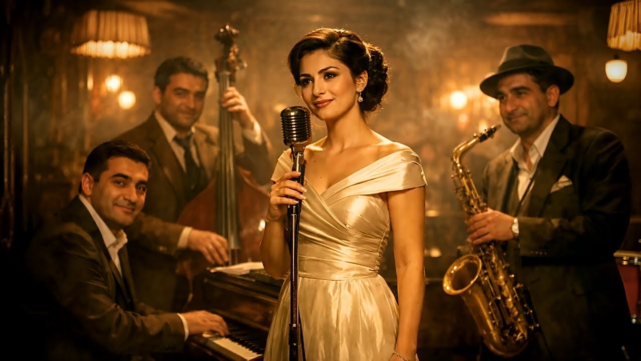 Armenian Blues — El Chenk Lini 20 Tarekan (Cover)