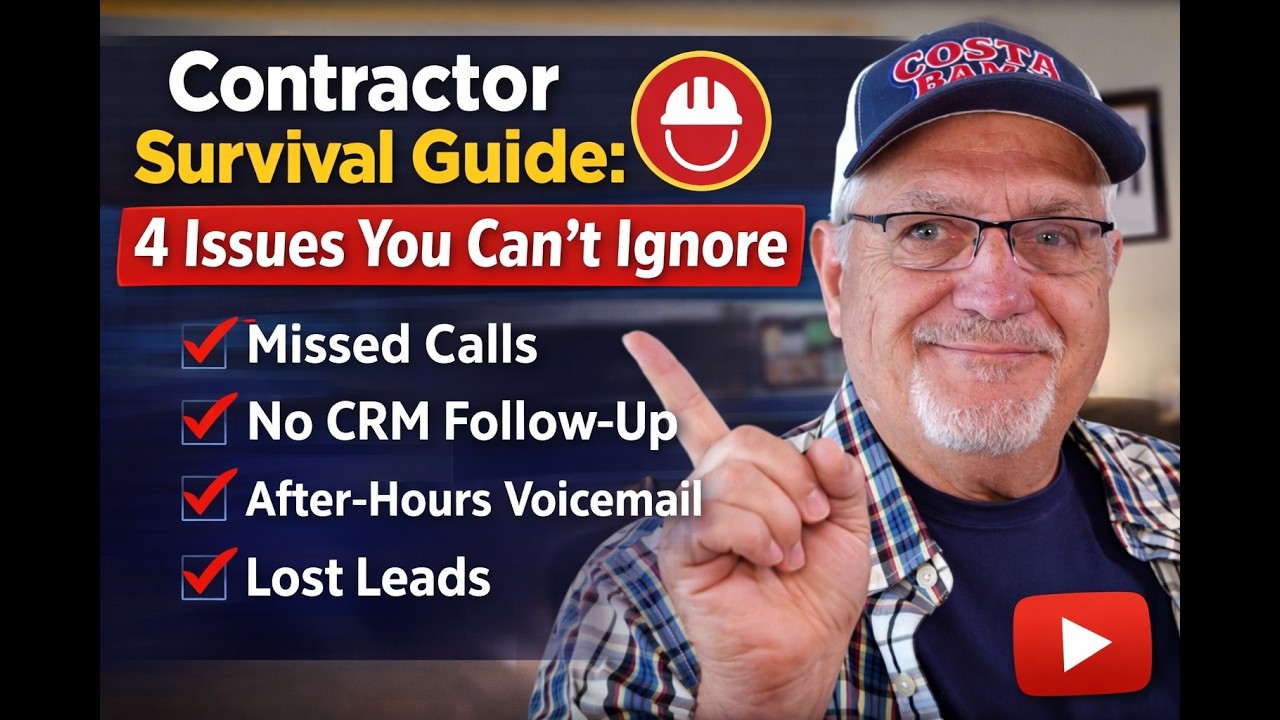 Contractor Survival Guide: 4 Issues You Can’t Ignore