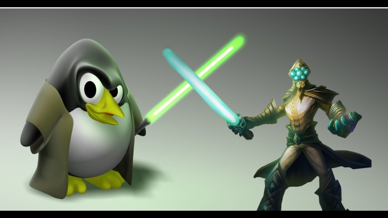 Gramy w LoLa na Linuxie! - MMO24.pl