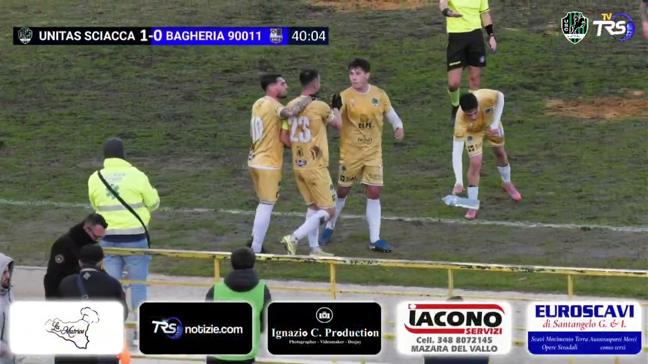 🎥 HIGHLIGHTS | Unitas Sciacca – Bagheria 90011 1-0