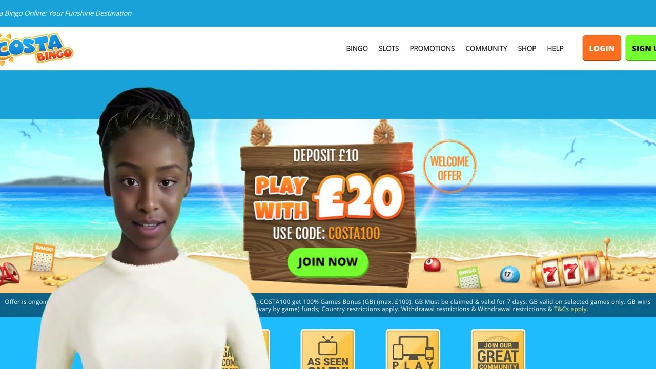 Costa Bingo Sister Sites | Sites Like Costa Bingo