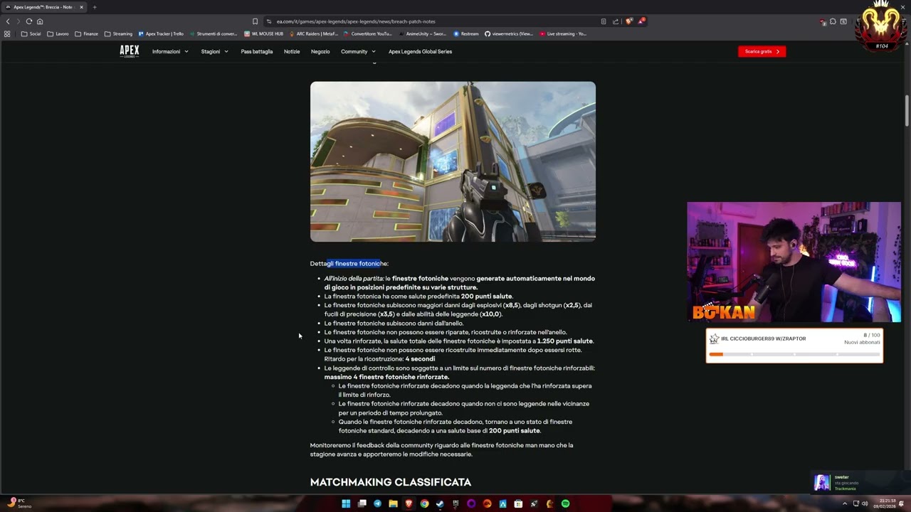🔥ANTEPRIMA LIVE SEASON 28 con InoPaolino🔥 #ApexBreachPreview #ApexPartner